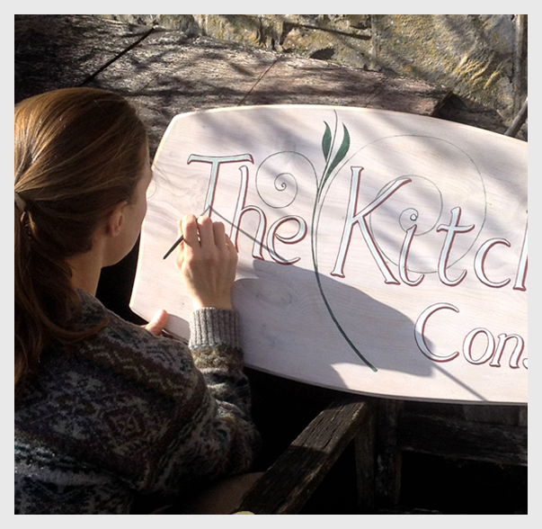 Hand Made Sign Examples Hand Made Signs – Melissa Milne